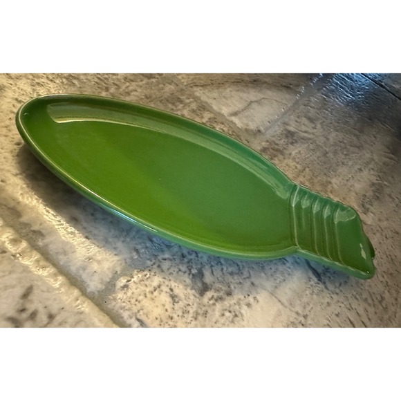 FIESTA christmas 10.5" LIGHT BULB jade green HOLIDAY appetizer snack PLATE new - Picture 1 of 5